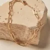Georgia Mae Double Chain Gold Bracelet