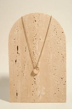 Humble + Heart Double EOL Pendant Gold Necklace