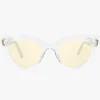 Prive Revaux Double Take Cat Eye Crystal Sunglasses