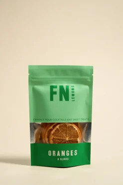 FN Lemons Dried Oranges 8 Slice Pouch