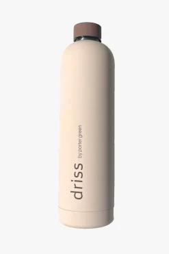 Porter Green Driss Tunis Latte Insulated Stainless Steel 1L Bottle