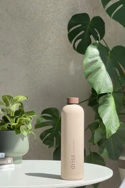 Porter Green Driss Tunis Latte Insulated Stainless Steel 1L Bottle