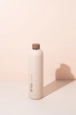 Porter Green Driss Tunis Latte Insulated Stainless Steel 1L Bottle