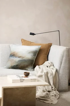 Baya Dune Multi Beige Feather Inner 55x55cm Cushion