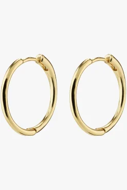 Pilgrim Eanna Maxi Hoops Recycled Gold Plated Earrings