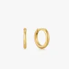Ania Haie Ear Edit Gold Small Hoop Earrings