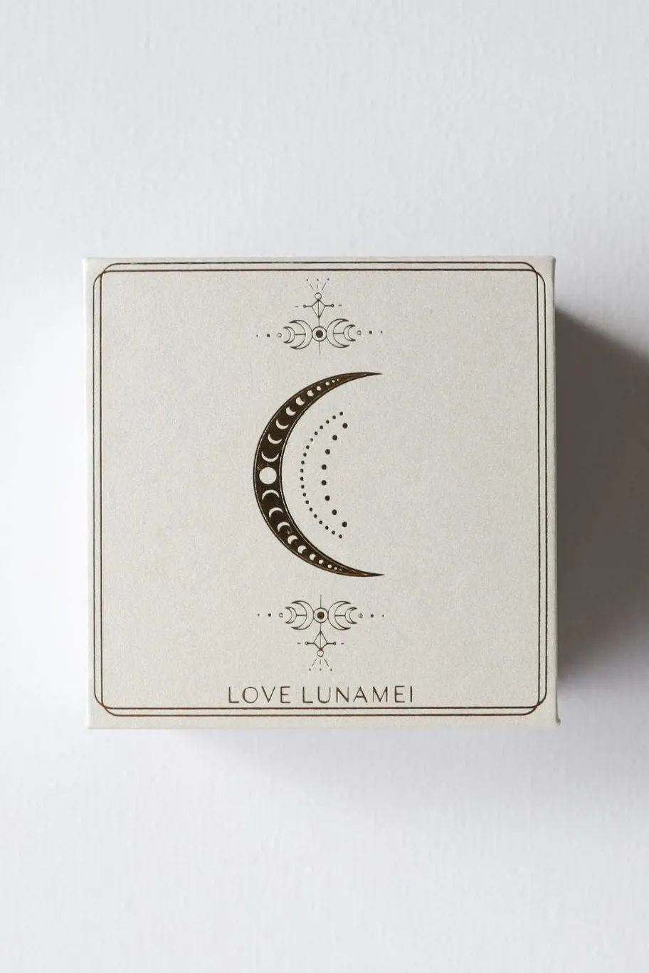 Love Lunamei Elara Mother Of Pearl Ball 18k Gold Plate Necklace