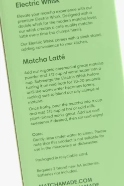 Matcha Made Electric Matcha Whisk