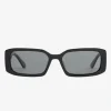 Sito Electro Vision Rectangle Black Iron Grey Polar Sunglasses