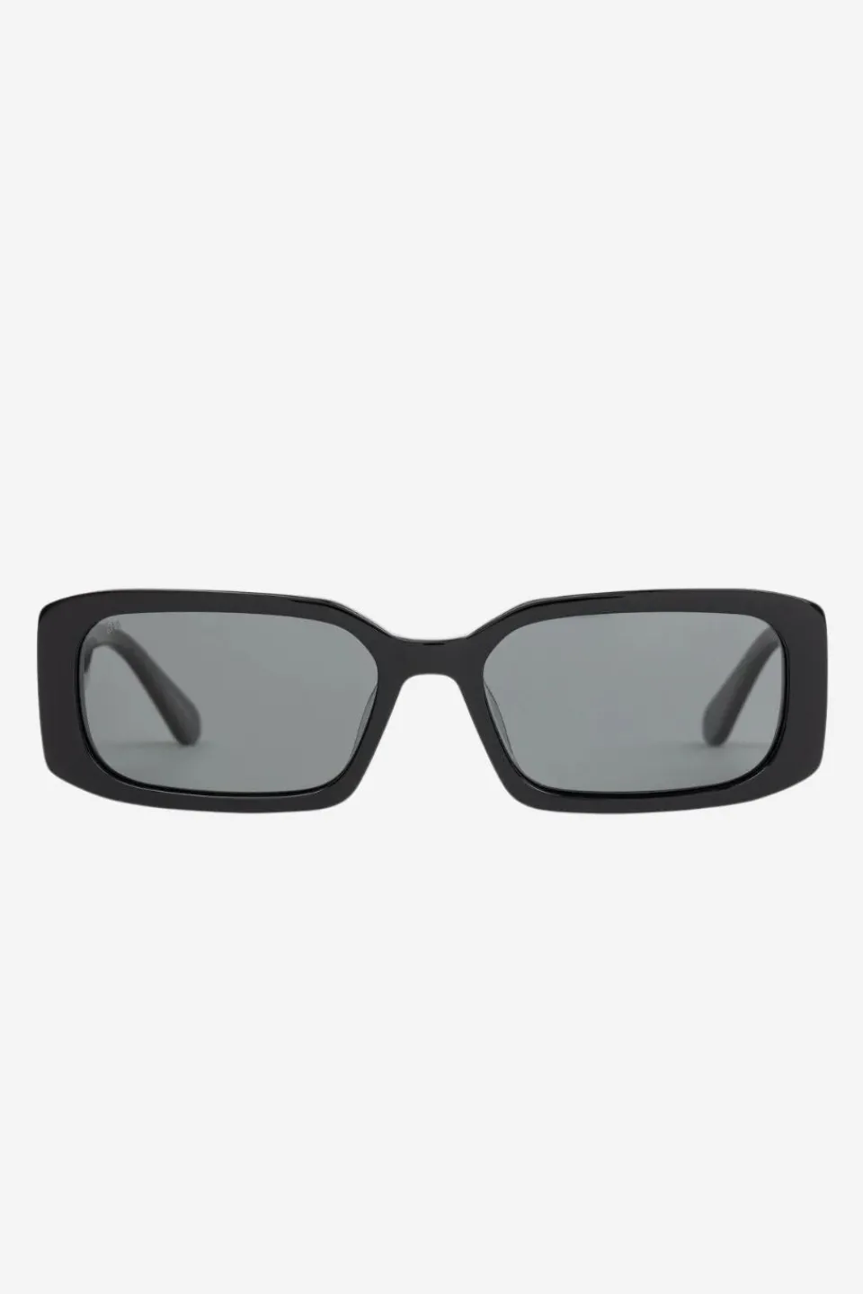 Sito Electro Vision Rectangle Black Iron Grey Polar Sunglasses