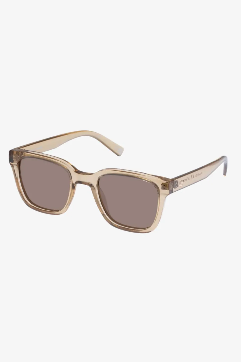 Le Specs Elixir Whiskey Brown Polarized Lens Sunglasses