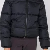 Sisstr Ellis Black Eco Puffer Jacket