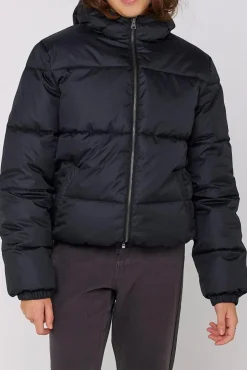 Sisstr Ellis Black Eco Puffer Jacket