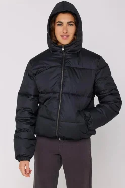Sisstr Ellis Black Eco Puffer Jacket