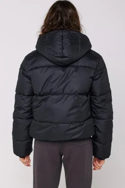 Sisstr Ellis Black Eco Puffer Jacket