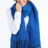 Elm Deep Blue Comfy Scarf