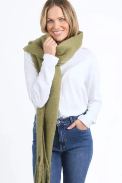 Elm Four Leaf Clover Comfy Scarf