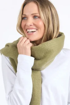 Elm Four Leaf Clover Comfy Scarf