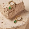 Georgia Mae Emerald Gold Sleeper