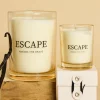 Among the Brave Escape Vanilla + Amber 250g Soy Candle