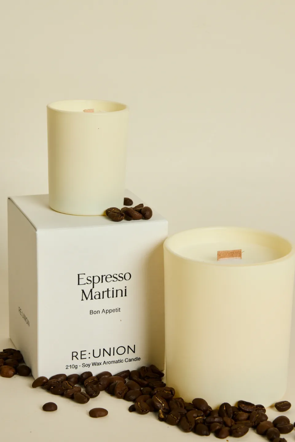 RE:UNION Label Espresso Martini 60g Soy Candle
