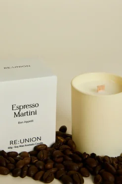 RE:UNION Label Espresso Martini 210g Soy Candle