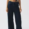 Lee Essential Blue Rinse Mid Relaxed Wide Leg Jean