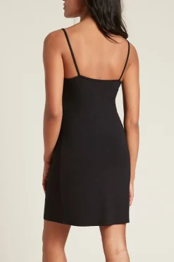 Boody Everyday Black Slip Dress