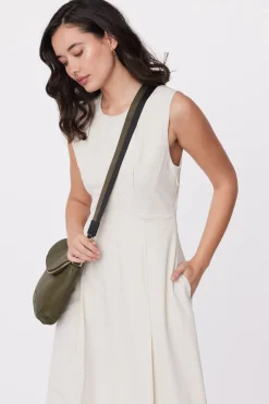 Saben Feature Black + Khaki Bag Strap