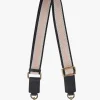 Saben Feature Black + White + Blush Bag Strap