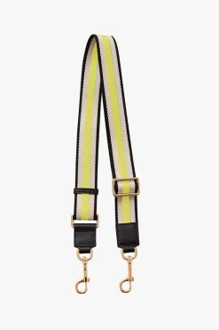 Saben Feature Citrine + Black Bag Strap