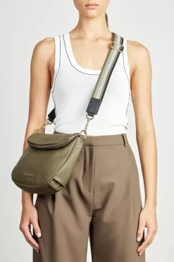 Saben Feature Webbing Multi Rosemary Strap