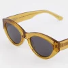 Isle of Eden Felina Cognac Sunglasses