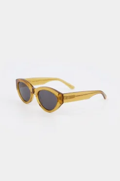 Isle of Eden Felina Cognac Sunglasses