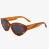 Isle of Eden Felina Whiskey Tortoise Sunglasses