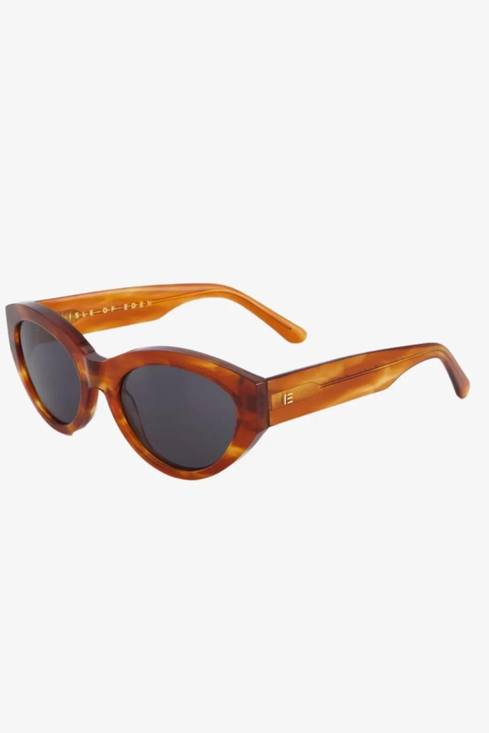 Isle of Eden Felina Whiskey Tortoise Sunglasses
