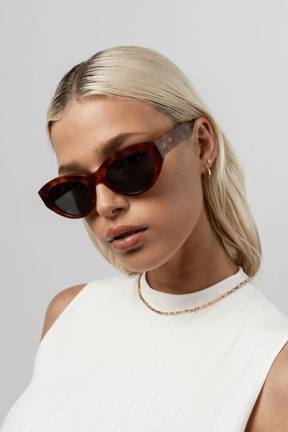 Isle of Eden Felina Whiskey Tortoise Sunglasses