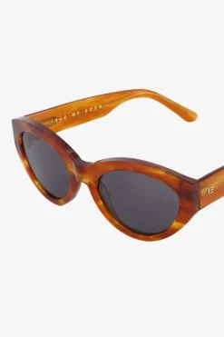 Isle of Eden Felina Whiskey Tortoise Sunglasses