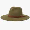 Brixton Field Proper Military Olive Felt Hat
