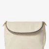 Saben Fifi Alabaster Crossbody Bag