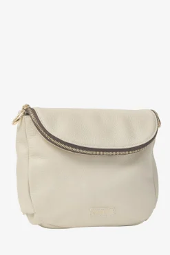 Saben Fifi Alabaster Crossbody Bag