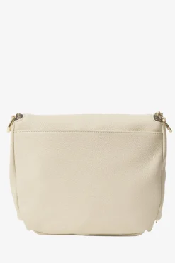 Saben Fifi Alabaster Crossbody Bag