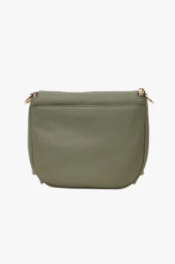 Saben FiFi Cactus Leather Shoulder Bag