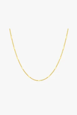Silver Linings Filigree Gold Chain Necklace