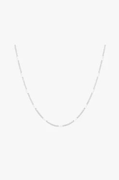 Silver Linings Filigree Silver Chain Necklace