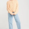 Thing Thing Flo Peach Wool Blend Cardigan