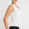 Among the Brave Florence Black Leather Single Pouch Bag