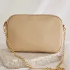 Among the Brave Florence Shell Leather Single Pouch Bag