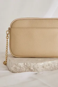 Among the Brave Florence Shell Leather Single Pouch Bag