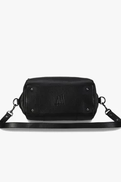Status Anxiety Force of Being Black Leather Handbag